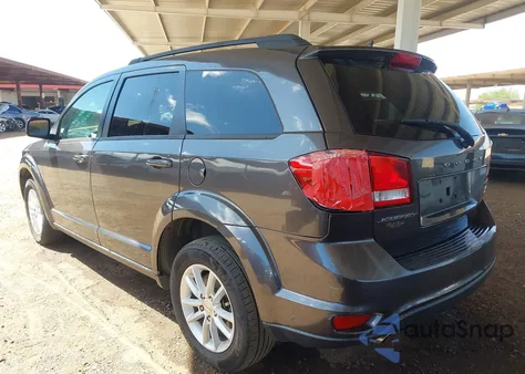 2016 Dodge Journey Sxt z USA, uszkodzony, nr VIN 3C4PDCBG8GT193901